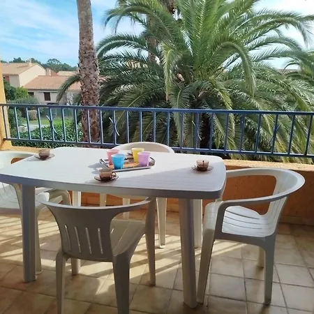 T2 Mezzanine Avec Terrasse - 6 Couchages - 6porto23 * Saint-Cyprien (Pyrenees-Orientales)