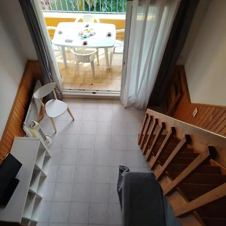 T2 Mezzanine Avec Terrasse - 6 Couchages - 6porto23 Villa *